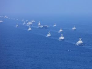 Teknologi Jerman Masih Terus Dipakai di Mesin Kapal Perang China