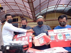 3 Pengedar Uang Palsu di Tegal Ditangkap, di Antaranya Mantan Kades