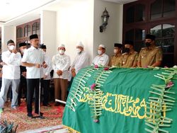 Wagub Sumut Pimpin Pelepasan Jenazah Anggota DPR Abdul Wahab ke Pemakaman
