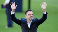 Bisa raih hasil gemilang di lima laga awalmu, Xavi? (Getty Images/David Ramos)