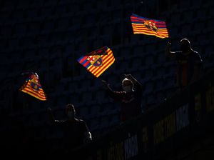 Xavi: Barcelona Butuh Fans, Ayo Dukung Kami Lagi!