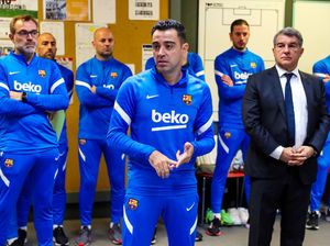 Xavi Kuasai Ruang Ganti, Barcelona Jadi Makin Padu