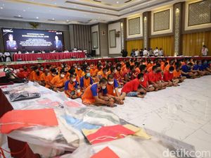 262 Pelaku Curas, Curat, dan Curanmor di Jatim Ditangkap Setahun Terakhir