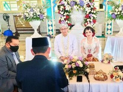 Kisah Bahagia Abu Janda Lengkap Saat Hendropriyono Jadi Saksi Nikah