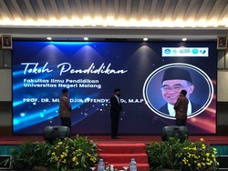 Menko PMK Muhadjir Effendy Dinobatkan Jadi Tokoh Pendidikan