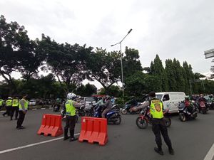 Ada Upacara Hari Pahlawan, Lalu Lintas di TMP Kalibata Dialihkan