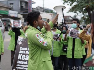 Presiden BEM Unmul Buka Suara soal Postingan Maruf Amin Patung Istana