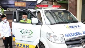 Ambulans untuk Kemaslahatan Ummat