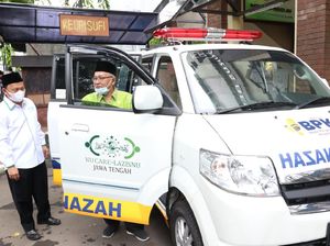 Ambulans untuk Kemaslahatan Ummat