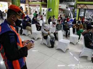 Kawasan Monas Ditutup, Penumpang KA di Gambir Bisa Naik dari Jatinegara