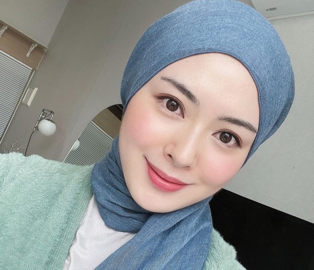 Ayana Jihye Moon/Foto: Instagram.com/xolovelyayana artis indonesia keturunan korea