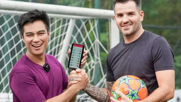 Baim Wong beli tim sepakbola?