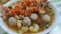 10 Bakso Viral yang Pernah Heboh di Medsos, Ada Bakso Cumi Raksasa dan Bakso Lobster