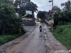 Diguyur Hujan Deras, Cimenyan Bandung Sempat Diterjang Banjir Lumpur