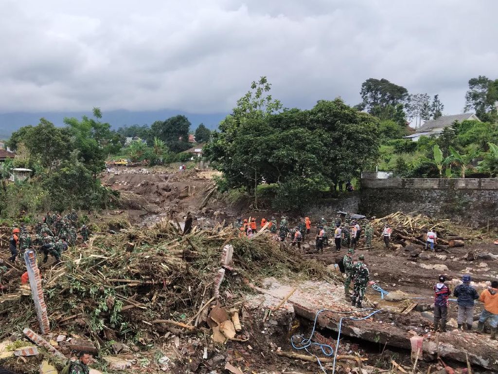 Banjir Bandang Bawa Material di Kota Batu, Ini Kata Tahura Raden Soerjo