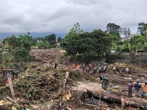 Banjir Bandang Bawa Material di Kota Batu, Ini Kata Tahura Raden Soerjo Banjir Bandang Bawa Material di Kota Batu, Ini Kata Tahura Raden Soerjo