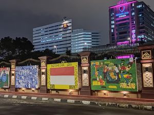 Begini Spot Instagramable Baru di Markas Besar Polri