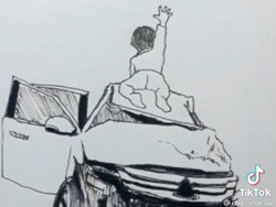 Video Ilustrasi Gala Merangkak Raih Vanessa-Bibi Bikin Haru, Ini Inspirasi yang Bikin