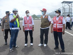 Menhub Cek Kesiapan Transportasi Jelang Event WSBK di Mandalika