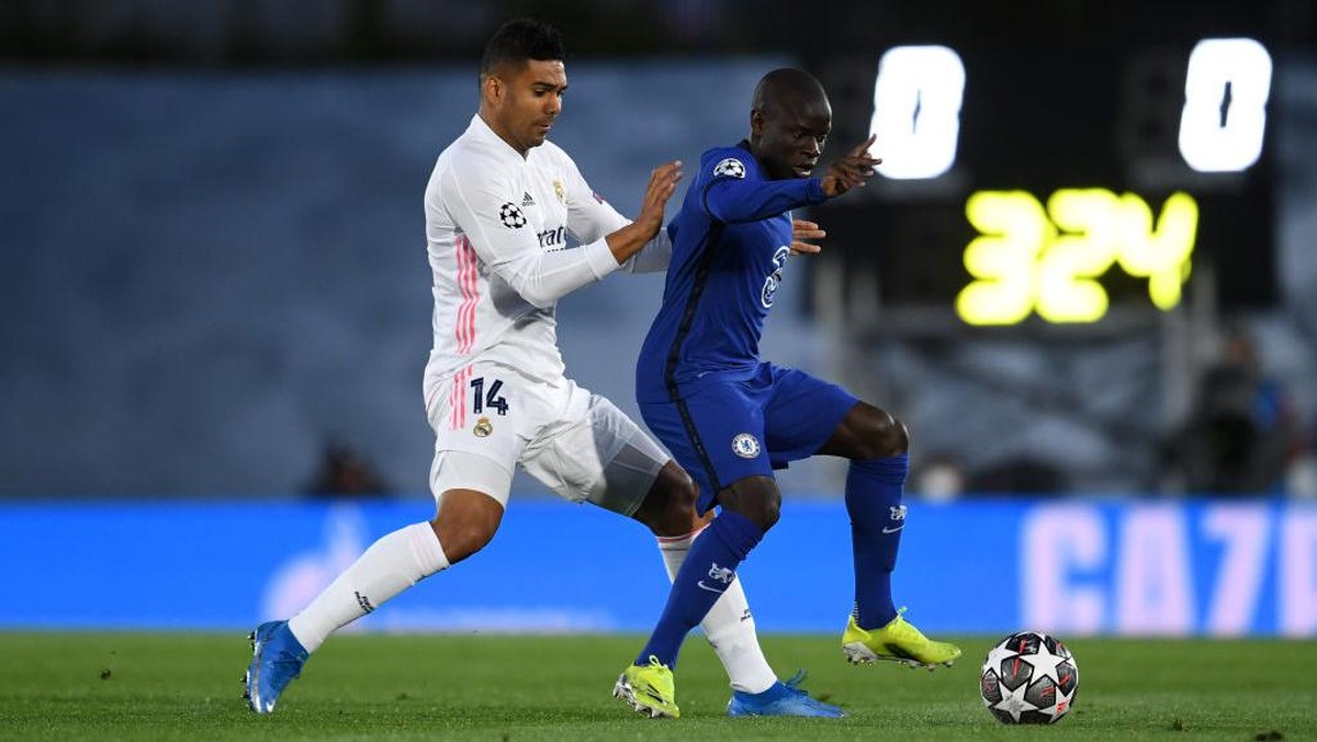 Real Madrid punya memori buruk dihajar Barcelona di Stamford Bridge, kesempatan Chelsea?(Foto: Getty Images/David Ramos)