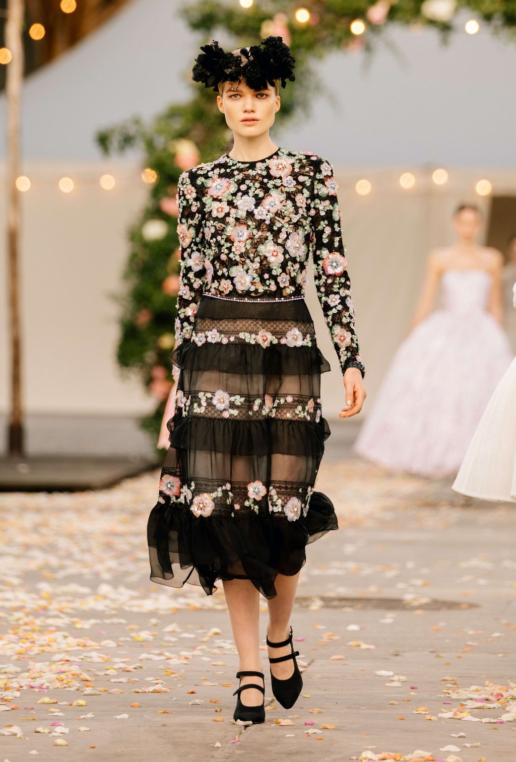 Chanel haute couture spring/summer 2021