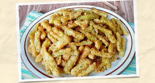 Churros batang brokoli/ Foto: Instagram.com/my.foodplace