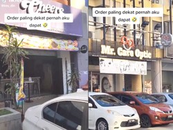 Cuma 5 Langkah! Pengantar Makanan Ini Bagikan Kisah Orderan Paling Dekat