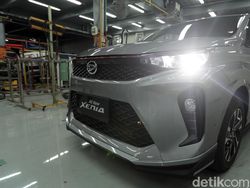 Makin Gagah, Ini Wujud Daihatsu All New Xenia Termahal