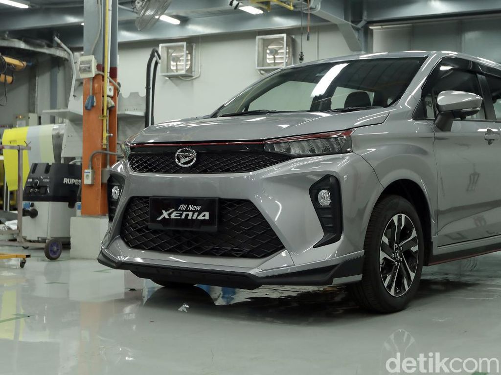 All New Daihatsu Xenia Pakai Penggerak Roda Depan, Kuat Nanjak?