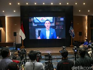 Dari AS, AHY Sindir Moeldoko Karena Gugatan AD/ART Karam