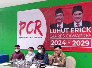 PCR Deklarasi Luhut-Erick Thohir Capres-Cawapres, Dukungan atau Sindiran?