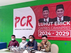 PCR Deklarasi Luhut-Erick Thohir Capres-Cawapres, Dukungan atau Sindiran?
