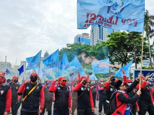 Sejumlah Ruas Jalan Ditutup karena Demo di Patung Kuda, Ini Daftarnya Sejumlah Ruas Jalan Ditutup karena Demo di Patung Kuda, Ini Daftarnya