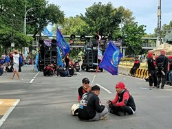 Perwakilan Diterima Setneg, Buruh Sampaikan 10 Tuntutan