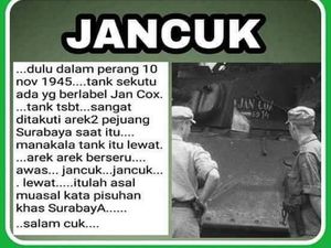 Fakta Viral Tank Sekutu Jan Cox dalam Pertempuran 10 November 1945 Fakta Viral Tank Sekutu Jan Cox dalam Pertempuran 10 November 1945