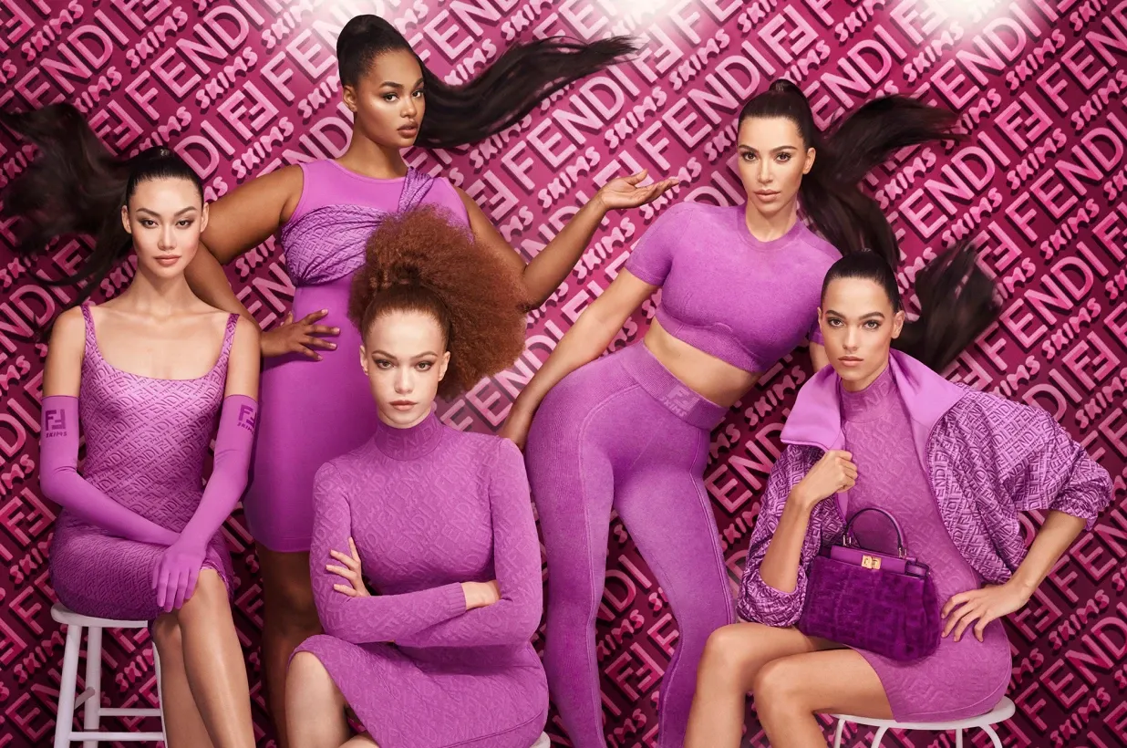 Skims x Fendi