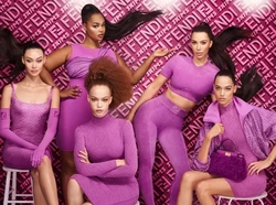 Kolaborasi Kim Kardashian x Fendi Terjual Rp 14 Miliar dalam Semenit