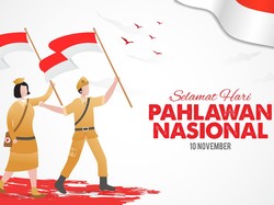70 Poster Hari Pahlawan 2024 Terbaru dan Keren, Download di Sini!