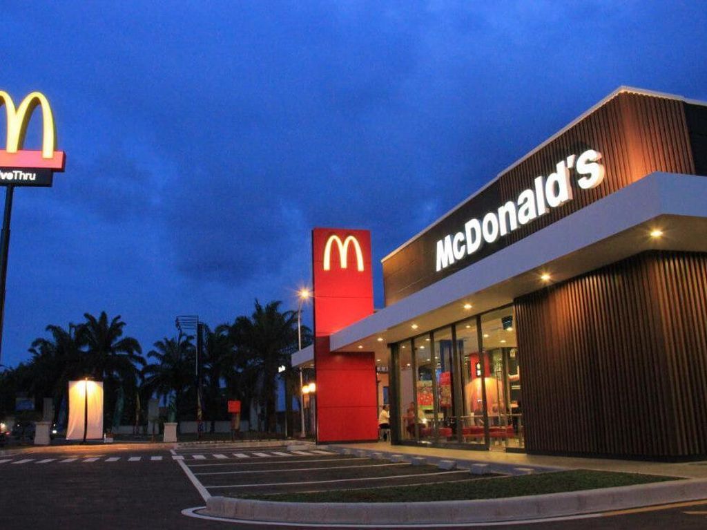 McDonalds Cetak Pendapatan Rp 90 T di Tengah Tekanan Inflasi