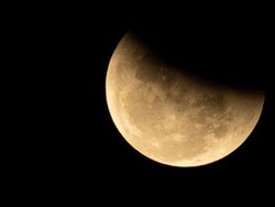 Lebih dari 3 Jam, Gerhana Bulan Sebagian Akan Jadi Terlama Abad Ini