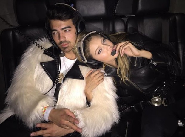 Gigi Hadid dan Joe Jonas