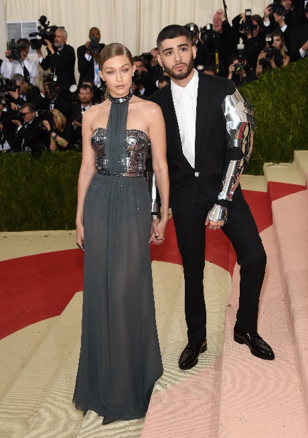 Gigi Hadid dan Zayn Malik
