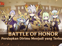 Ikutan Battle of Honor Season 5 di Fairy Tail: Forces Unite!