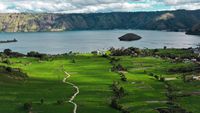 Ini Penampakan Desa di Sumut yang Bikin Sandiaga Kagum