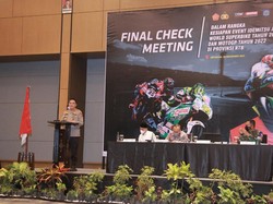 Kapolda NTB Beri Garansi WSBK Mandalika Lancar dan Tertib Prokes