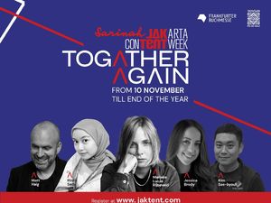 Matt Haig dan Kim Sae-Byul Sapa Pembaca Indonesia di Jakarta Content Week 2021