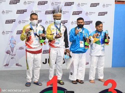 Peparnas 2021: Papua Tambah Tiga Emas dari Judo