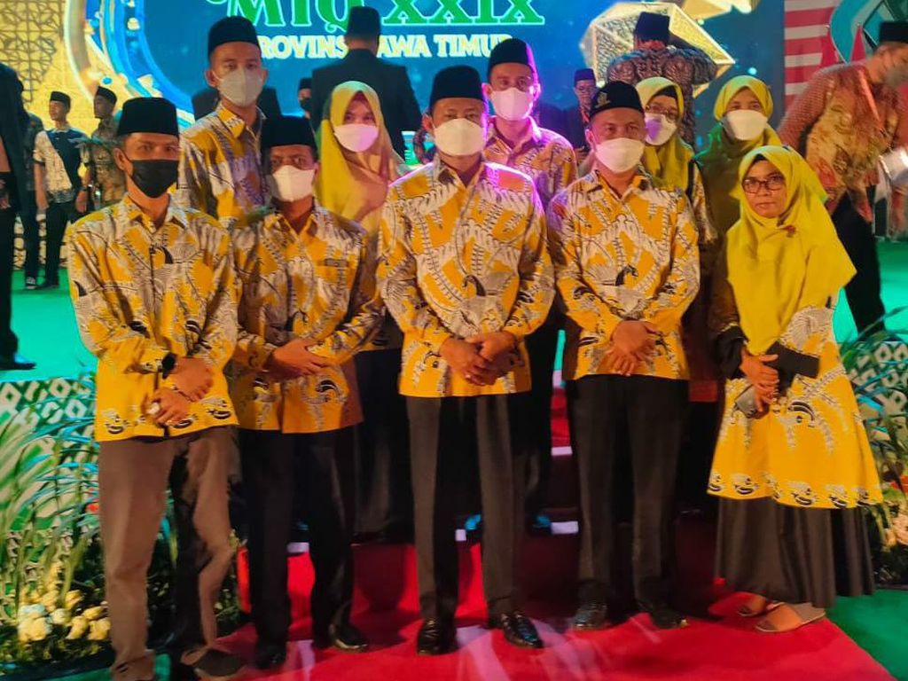 Kabupaten Lamongan Juara Umum MTQ XXIX Tingkat Jatim di Pamekasan