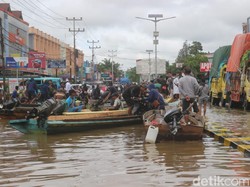 Kondisi Teranyar Banjir Sintang yang Jadi Bahan Fadli Zon Sindir Jokowi