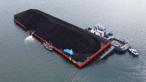 Kapal Tongkang Muatan Batu Bara Karam di Teluk Banyuwangi